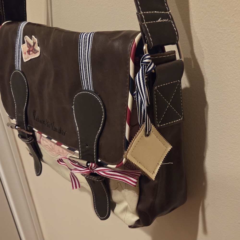 Disaster Designs Paper Plane Satchel - Picture 8 of 16
